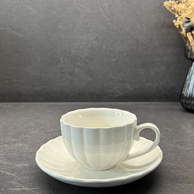 Geen Daisy koffie/ thee kop set