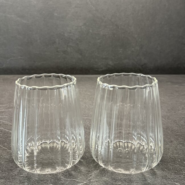 Geen Luana Corta drinkglazen