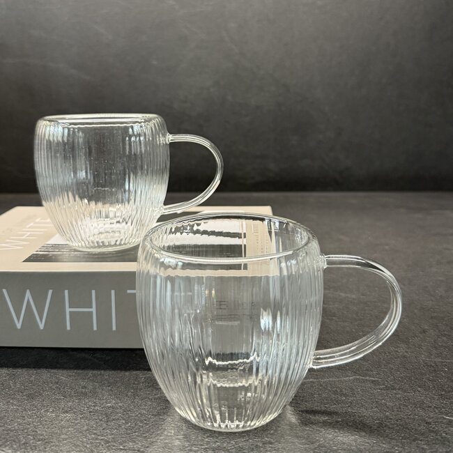 Geen Freya Doble drinking glasses