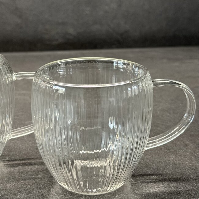 Geen Freya Doble drinking glasses