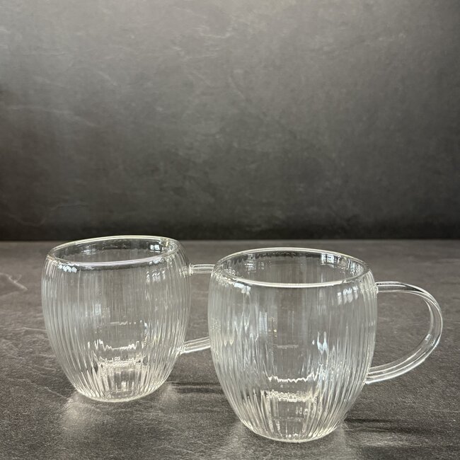 Geen Freya Doble drinking glasses