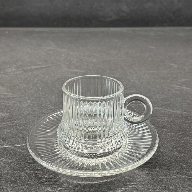 Geen Stripe Turkse koffie/ espresso kopjes