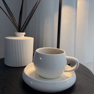 Bavary  Chubby koffie/ thee kop set
