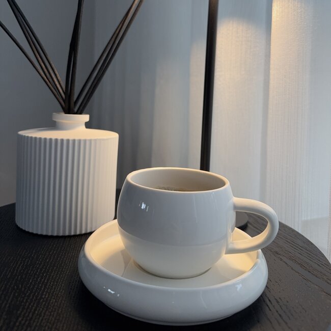 Geen Chubby koffie/ thee kop set