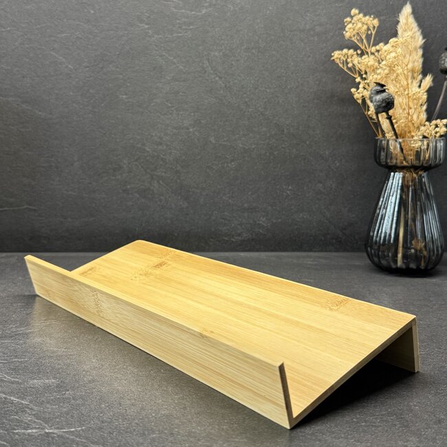 Geen Bamboe kruidenpot houder