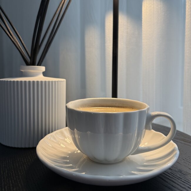 Geen Daisy koffie/ thee kop set