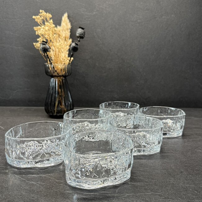 Geen Snow Buccia snackschalen