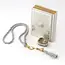 Mirac Quran set with a pearl Tasbih and a Digital Tasbih counter gray