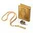 Mirac Quran set with a pearl Tasbih and a Digital Tasbih counter gold
