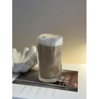 Mirac Wave lines drinkglazen