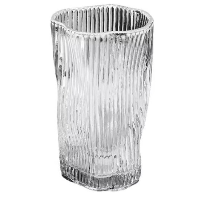 Mirac Wave lines drinkglazen