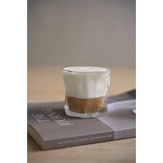 Mirac Wave lines drinkglazen