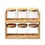 Geen Bamboo herb set with holder