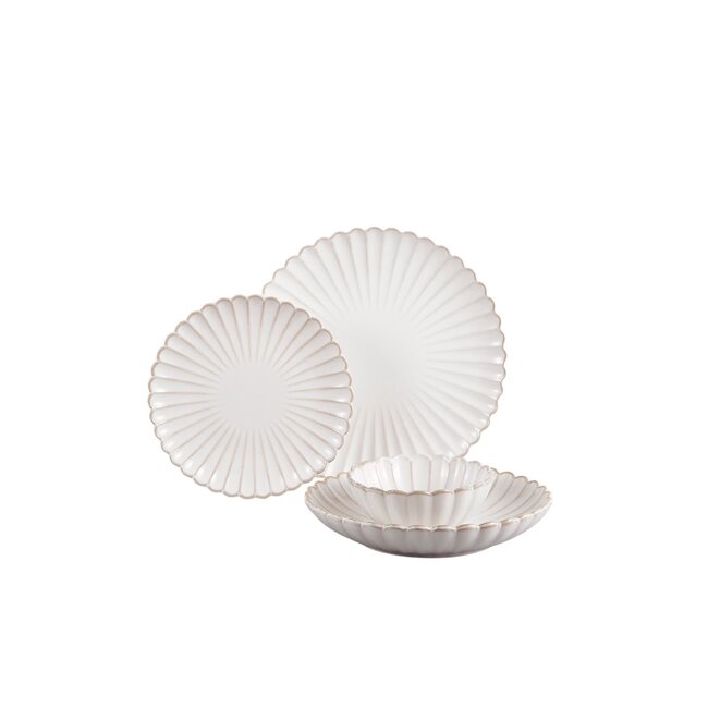 Mirac Bloomy 24-piece dinnerware set