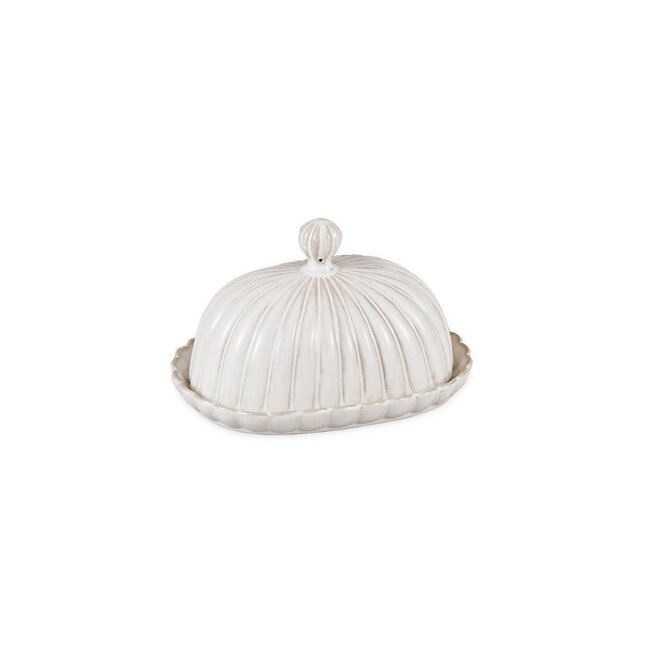 Mirac Bloomy Butter Dish with Lid
