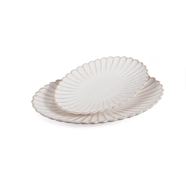 Mirac Bloomy Ovaal Serveerschaal