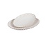 Mirac Bloomy Oval Serving Dish