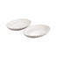 Mirac Bloomy Oval Serving Dish