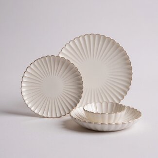 Mirac Bloomy 24-delig servies set