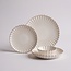 Mirac Bloomy 24-piece dinnerware set