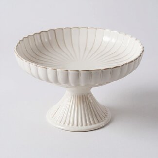 Mirac Bloomy Serving dish on foot