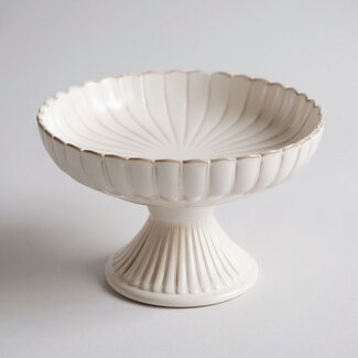 Mirac Bloomy Serving dish on foot