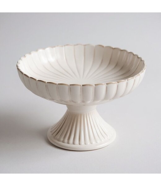 Mirac Bloomy Serving dish on foot