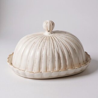 Mirac Bloomy Butter Dish with Lid