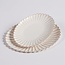 Mirac Bloomy Oval Serving Dish