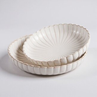 Mirac Bloomy rond Serveerschaal