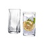 Mirac Wave snow drinking glasses