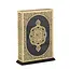 Mirac Quran with standing holder Sevilla black / gold