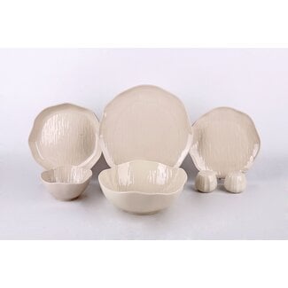 Bavary  Cermico beige 27-delig servies set