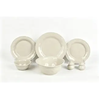 Mirac Pearl  beige  27-delig servies set