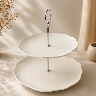 Mirac Cermico etagere white