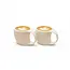 Mirac Aesthetic mug set of 2