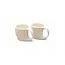 Mirac Aesthetic mug set of 2