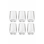 Mirac Lines Drinkglazen  - set van 6