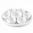 Mirac Belicia porcelain snack bowls set