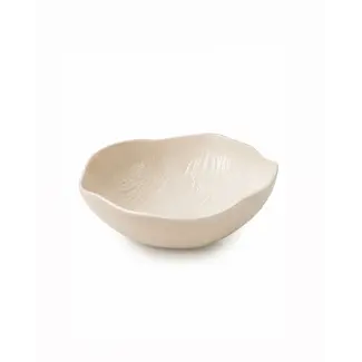 Mirac Cermico Beige  serveer / saladekom