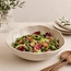 Mirac Cermico Beige  serveer / saladekom