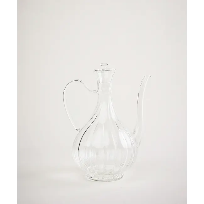 Mirac Aesthetic striped oil bottle