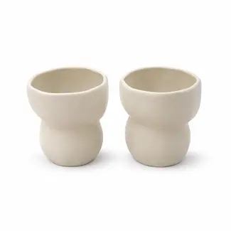 Bavary  Luna mug set of 2 – Matte Beige