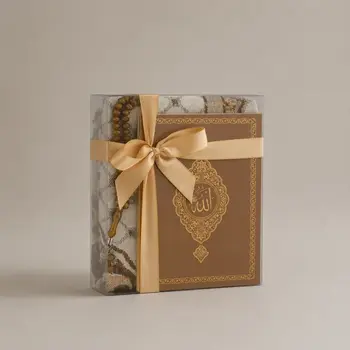 Gift set with a doe'a booklet