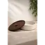 Mirac Sora serving/salad bowl with acacia wood lid