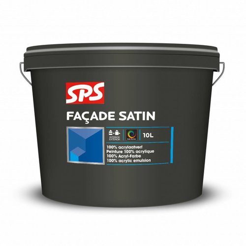 SPS Facade Satin Wit 10 Liter SPS Facade Satin Wit 10 Liter