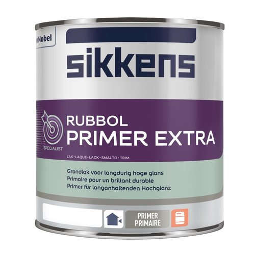 Sikkens Rubbol Primer Extra Kleur 1 Liter Sikkens Rubbol Primer Extra Kleur 1 Liter