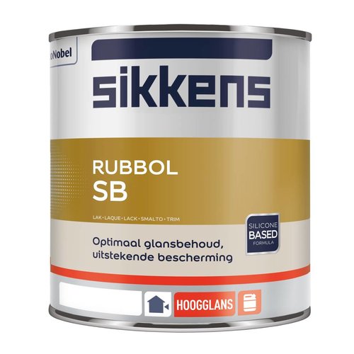 Sikkens Rubbol SB Kleur 1 Liter Sikkens Rubbol SB Kleur 1 Liter