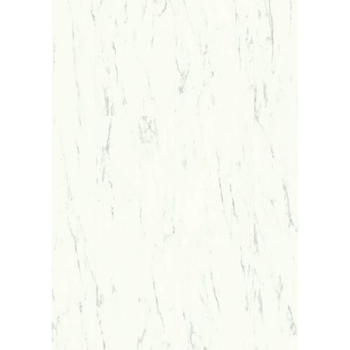 Quick-Step PVC Livyn Rigid Click Ambient RAMCL 40136 Carrara marmer wit Quick-Step PVC Livyn Rigid Click Ambient RAMCL 40136 Carrara marmer wit