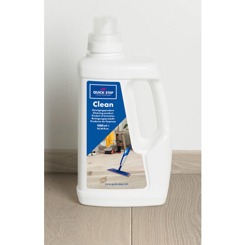 Quick-Step Clean onderhoudsproduct 1L Quick-Step Clean onderhoudsproduct 1L